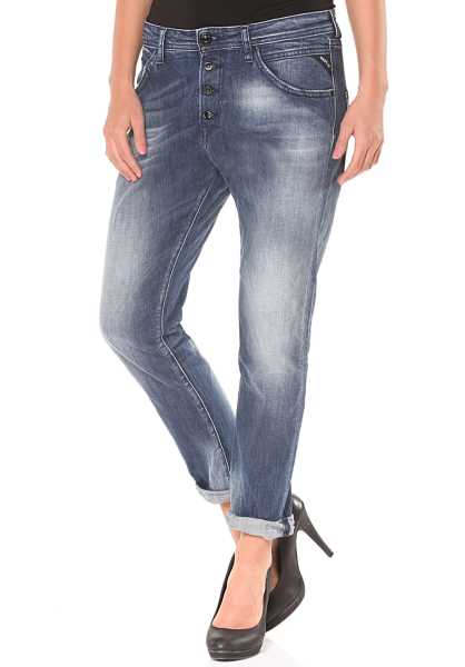 Replay Pilar - Blu Donna Sottile Jeans (F6174)